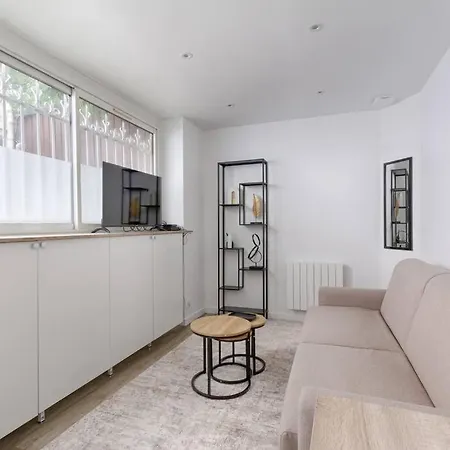Apartmán Chateau De : Charmant Studio Vincennes