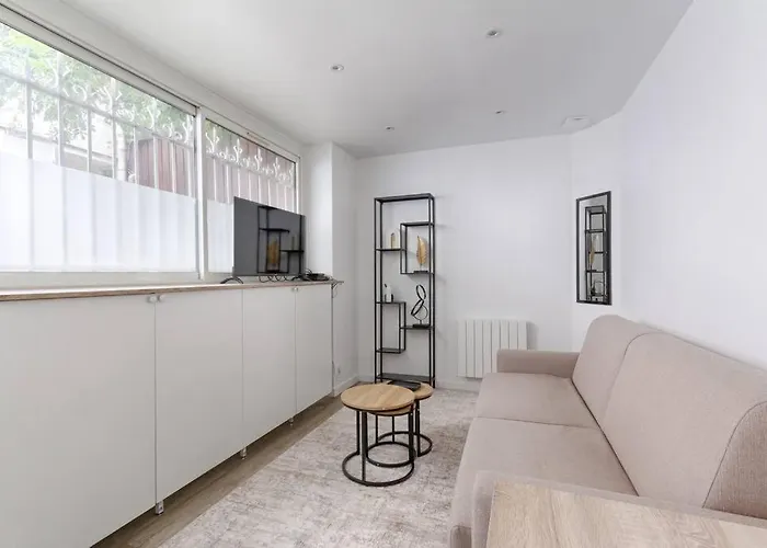 Appartamento Chateau De : Charmant Studio Vincennes